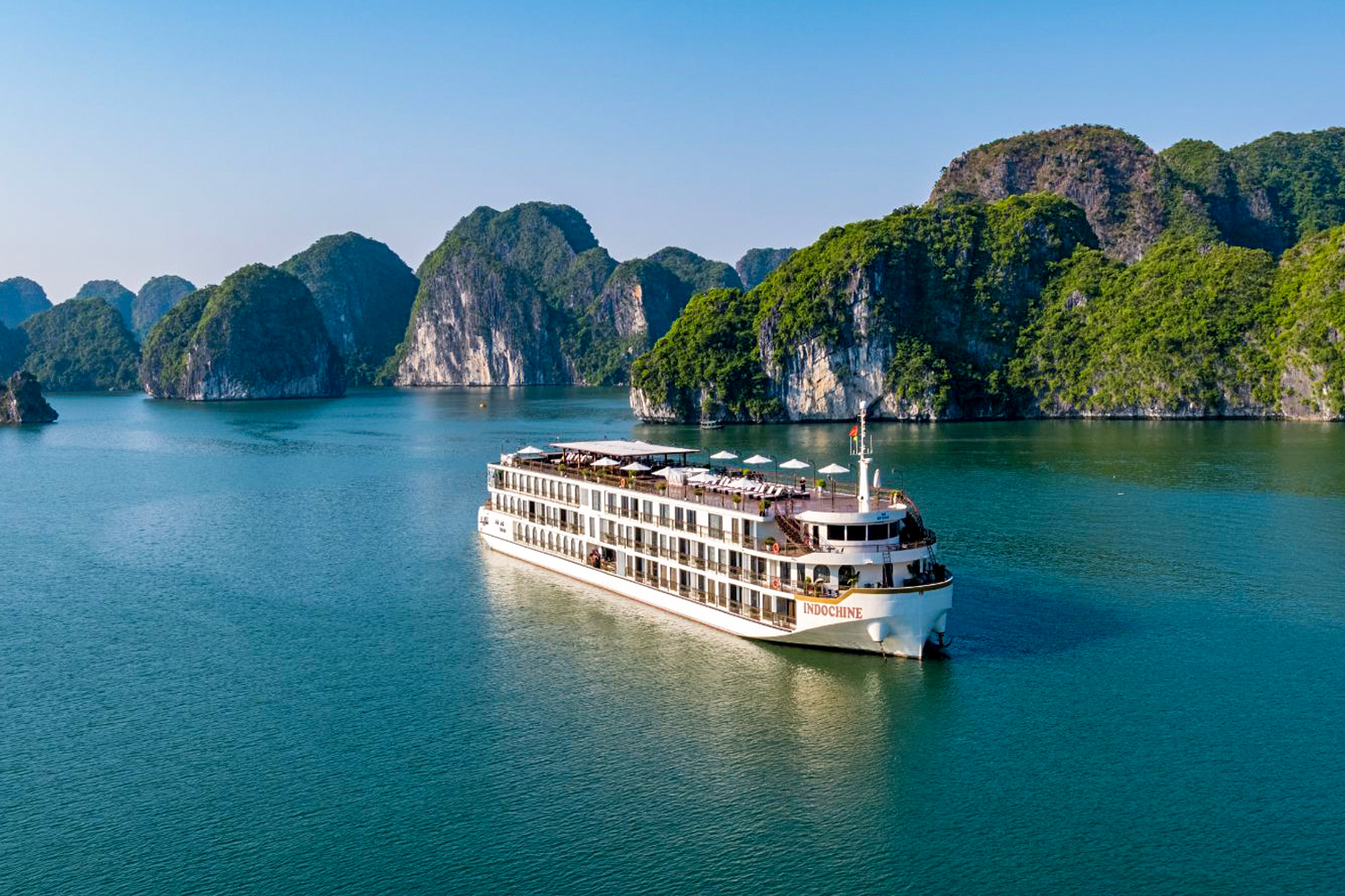 Indochine Cruise Lan Ha Bay 3 Days 2 Nights - Vietnam